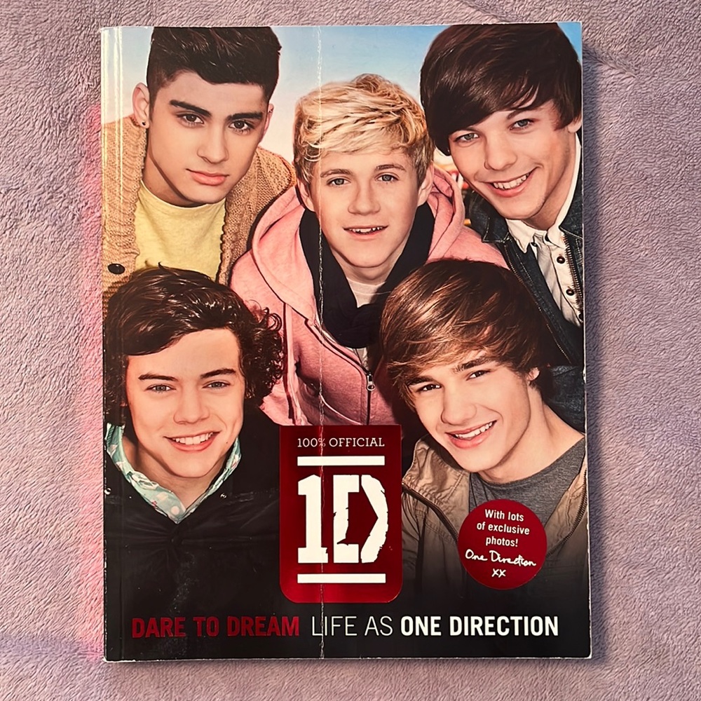 One Direction Book